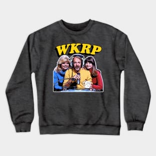 WKRP In Cincinnati - Retro Tribute Design Crewneck Sweatshirt